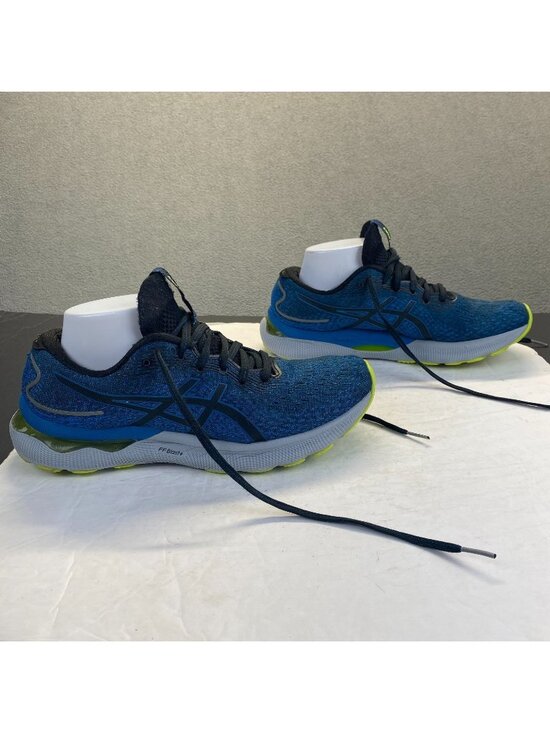 Asics GEL-Nimbus 24 Size 8 US Men\'s Lake Drive Hazard Green Running 1011B359 main image 10